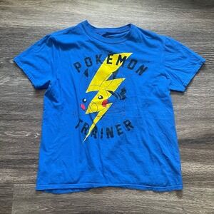 Pokémon Pikachu Trainer T Shirt Adult‎ Large Graphic